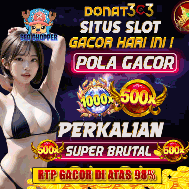 DONAT303 - Daftar Link Gacor Trusted No.1 Di Indonesia Gampang Cuan